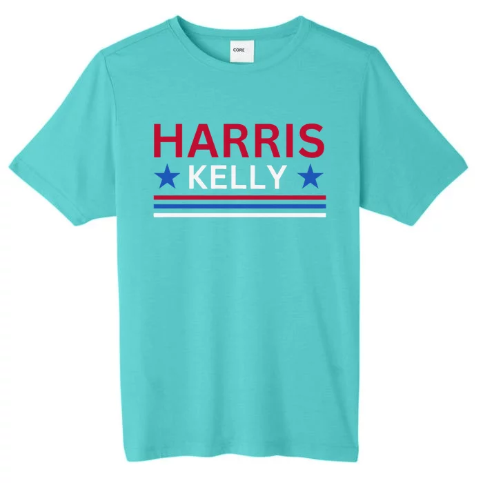 Harris Kelly 2024 Harris Kelly Election 2024 ChromaSoft Performance T-Shirt