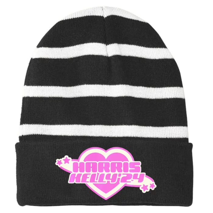 Harris Kelly 2024 Striped Beanie with Solid Band