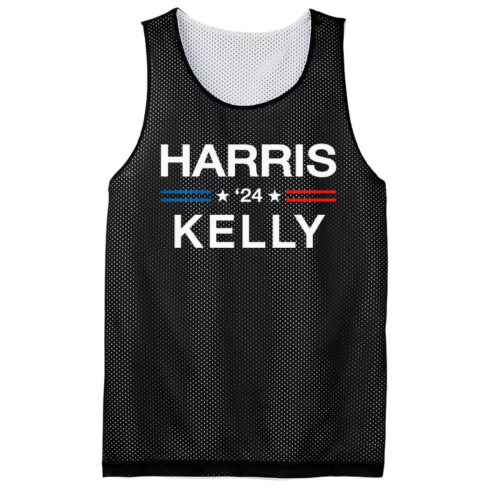 Harris Kelly 2024 Mesh Reversible Basketball Jersey Tank