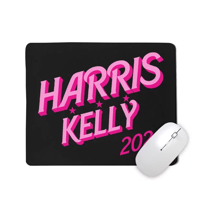 Harris Kelly 2024 Mousepad