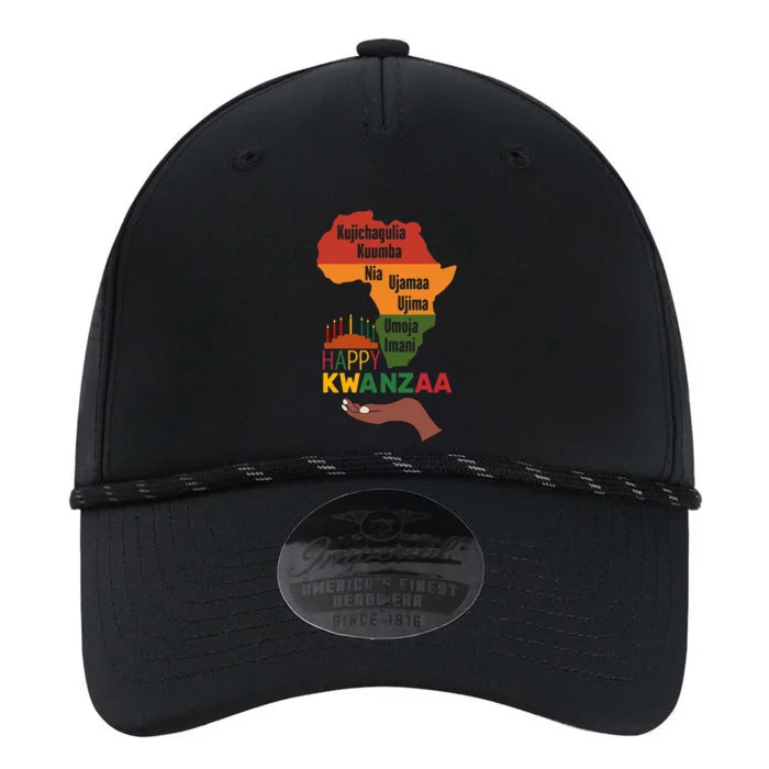 Happy Kwanzaa  7 Principles Of Kwanzaa Performance The Dyno Cap