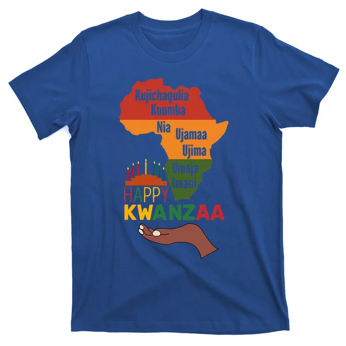 Happy Kwanzaa  7 Principles Of Kwanzaa T-Shirt