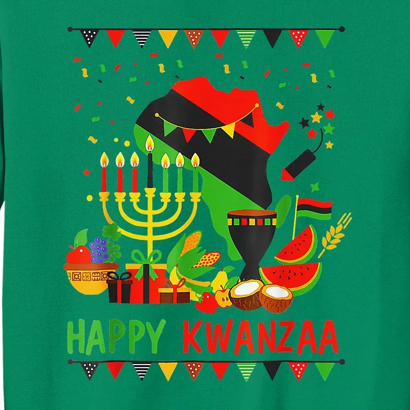 Happy Kwanzaa 7 Principles Of Kwanzaa December 26 January 1 Sweatshirt