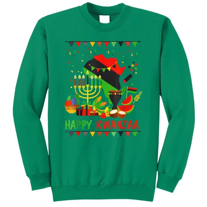 Happy Kwanzaa 7 Principles Of Kwanzaa December 26 January 1 Sweatshirt