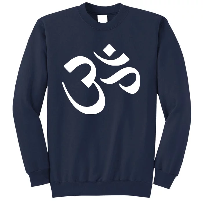 Hare Krishna AUM Tall Sweatshirt