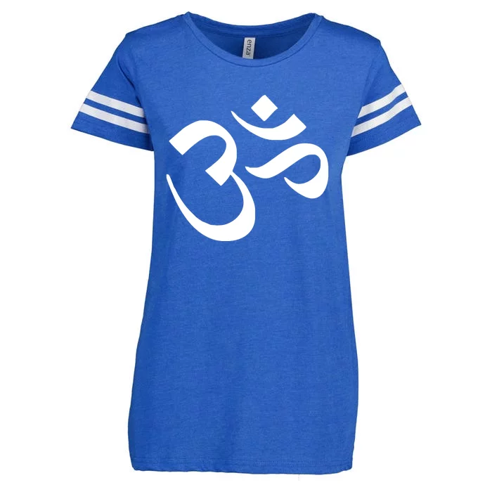 Hare Krishna AUM Enza Ladies Jersey Football T-Shirt