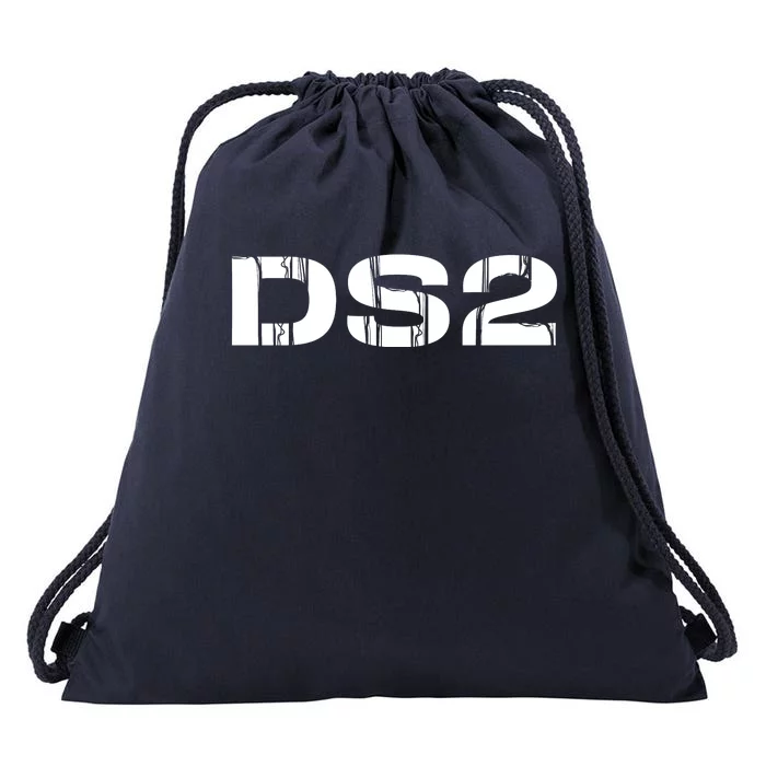 Hideo Kojima And Elle DS2 Drawstring Bag