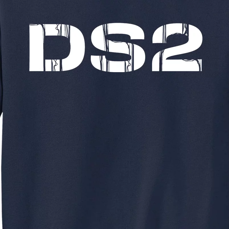 Hideo Kojima And Elle DS2 Tall Sweatshirt