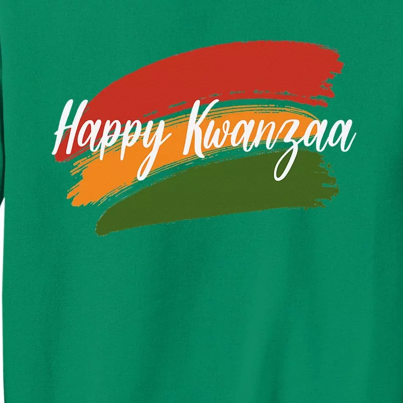 Happy Kwanzaa African Black Woman 7 Principles Sweatshirt