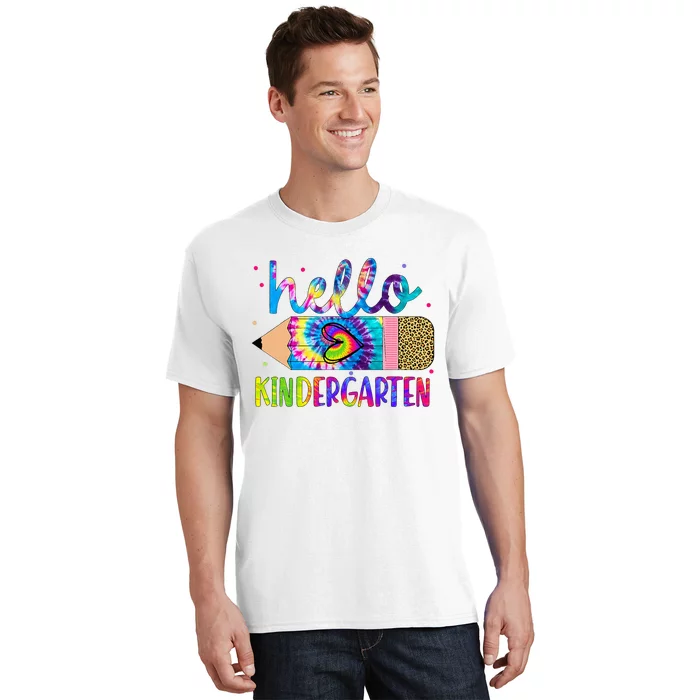 Hello Kindergarten Back To School Teachers T-Shirt