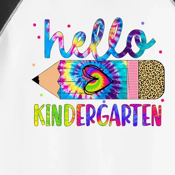 Hello Kindergarten Back To School Teachers Toddler Fine Jersey T-Shirt