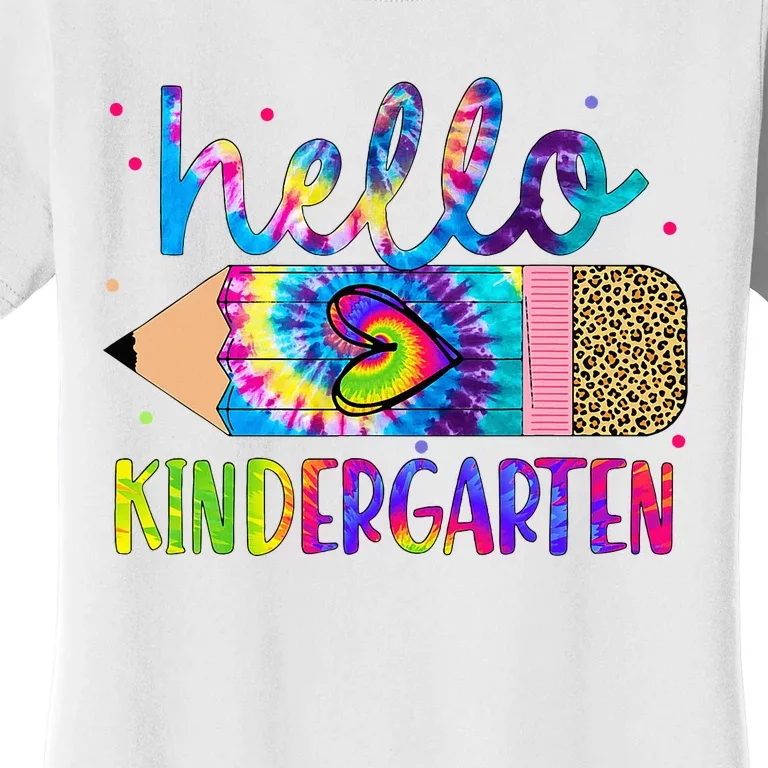 Hello Kindergarten Back To School Teachers Women's T-Shirt