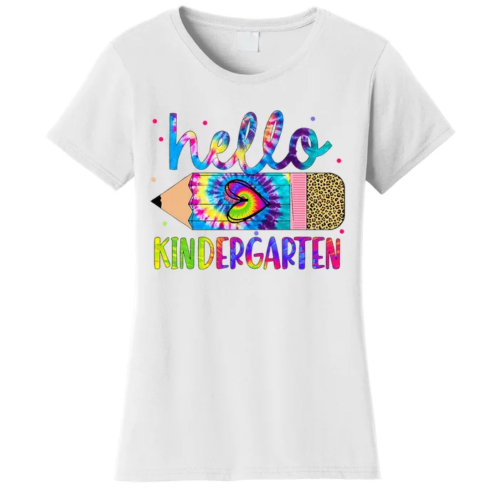 Hello Kindergarten Back To School Teachers Women's T-Shirt