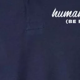 Human Kind Be Both Lgbt Black Pride Equality Kindness Gift Softstyle Adult Sport Polo