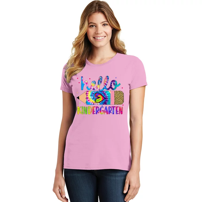 Hello Kindergarten Back To School Teachers Women's T-Shirt