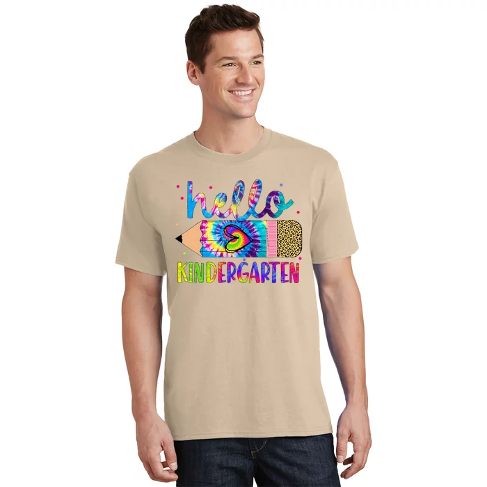 Hello Kindergarten Back To School Teachers T-Shirt