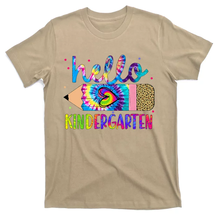 Hello Kindergarten Back To School Teachers T-Shirt