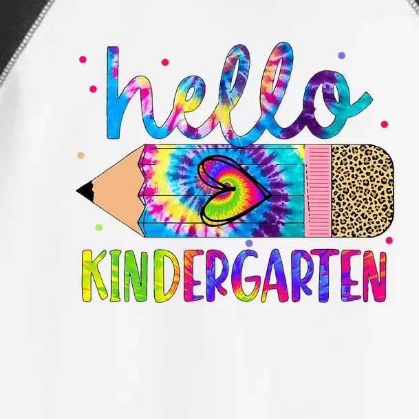 Hello Kindergarten Back To School Teachers Toddler Fine Jersey T-Shirt