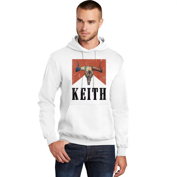 Howdy Keith Cowboy Wild West 90s Team Keith Family Pride Hoodie