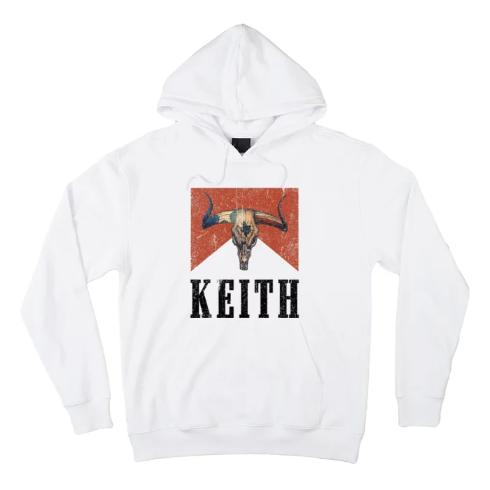 Howdy Keith Cowboy Wild West 90s Team Keith Family Pride Hoodie