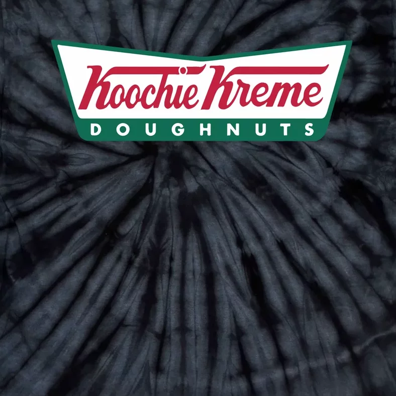 Hoochie Kreme Doughnuts Tie-Dye T-Shirt