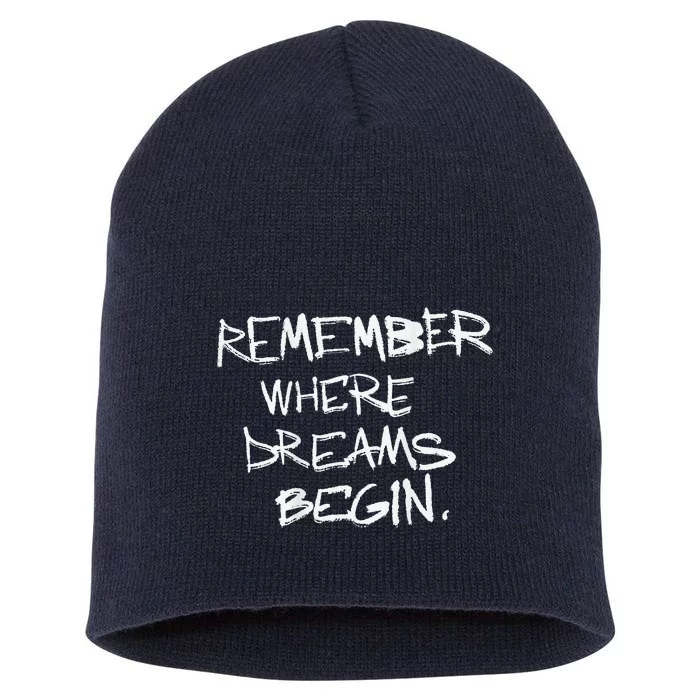 HellS Kitchen Dreams Short Acrylic Beanie