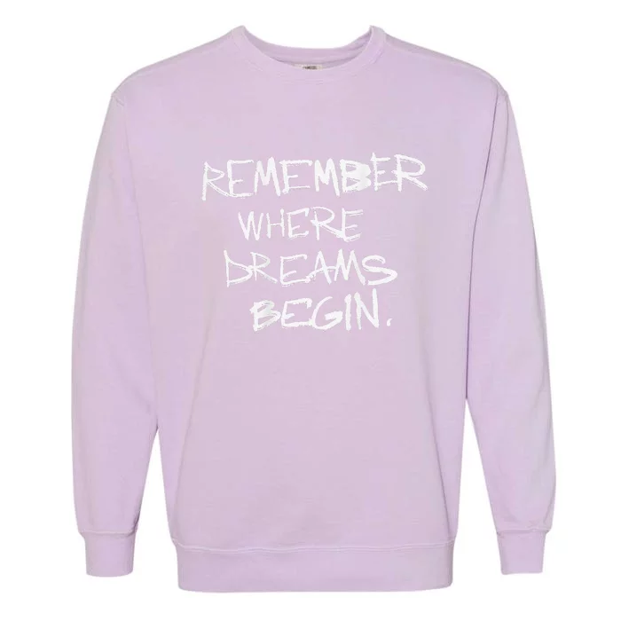 HellS Kitchen Dreams Garment-Dyed Sweatshirt