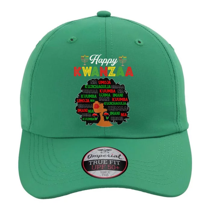 Happy Kwanzaa Decorations African American Seven Principles The Original Performance Cap