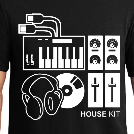 Housing Kit Electro Minimal Dj Vehicle Pajama Set