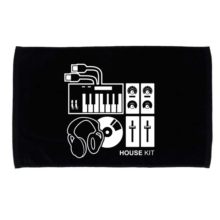 Housing Kit Electro Minimal Dj Vehicle Microfiber Hand Towel