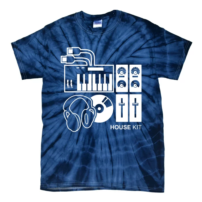 Housing Kit Electro Minimal Dj Vehicle Tie-Dye T-Shirt