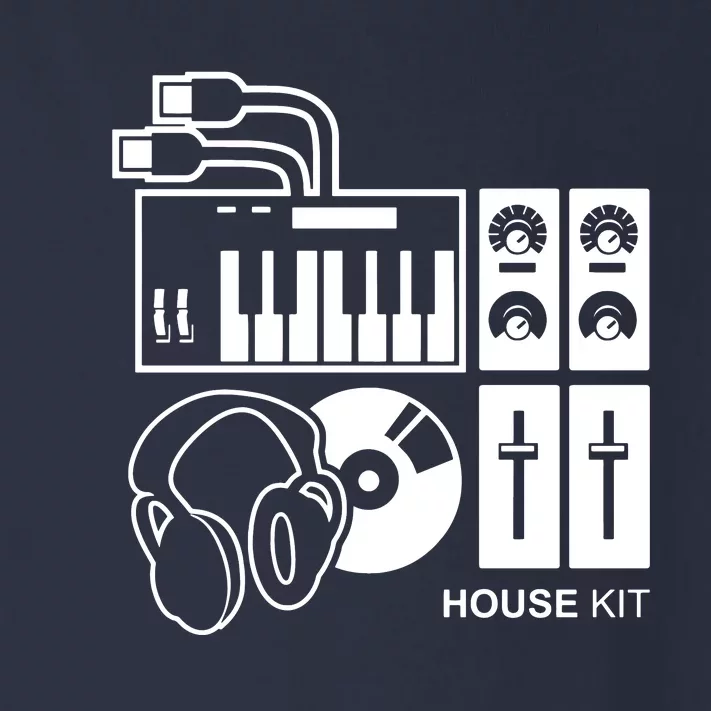 Housing Kit Electro Minimal Dj Vehicle Toddler Long Sleeve Shirt