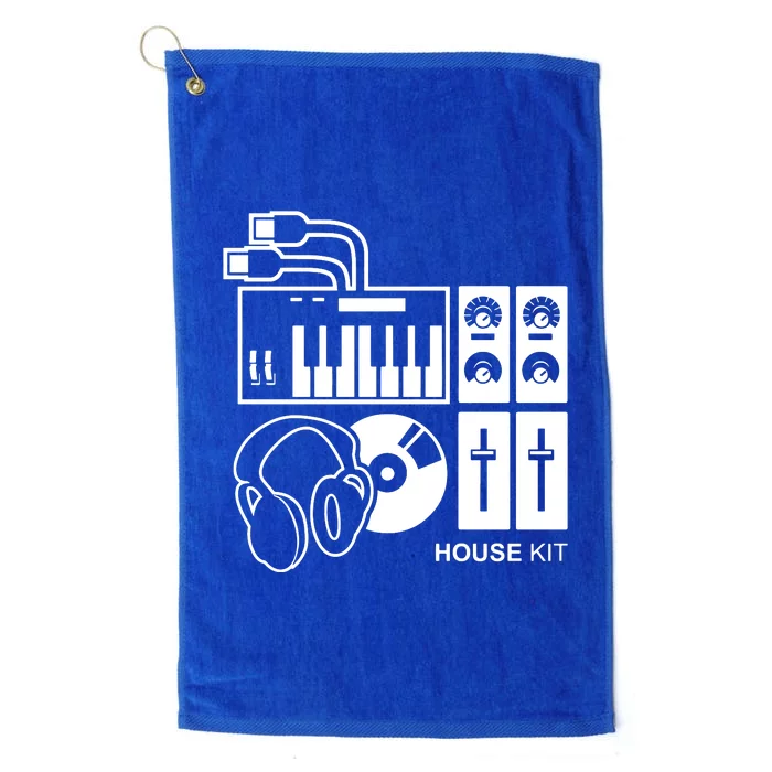 Housing Kit Electro Minimal Dj Vehicle Platinum Collection Golf Towel