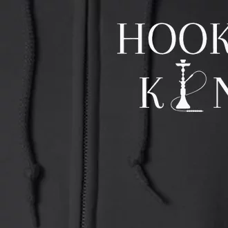 Hookah King Funny Shisha Lover Full Zip Hoodie