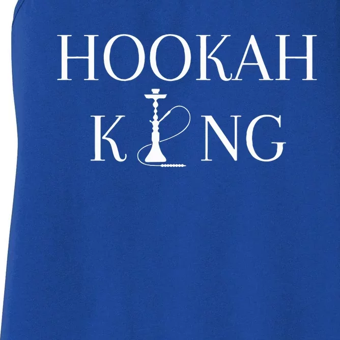 Hookah King Funny Shisha Lover Women's Racerback Tank