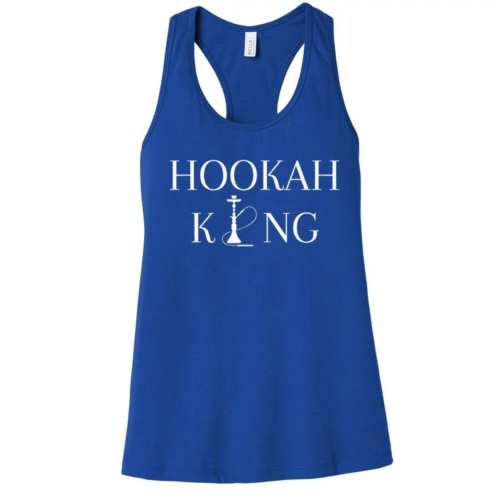 Hookah King Funny Shisha Lover Women's Racerback Tank