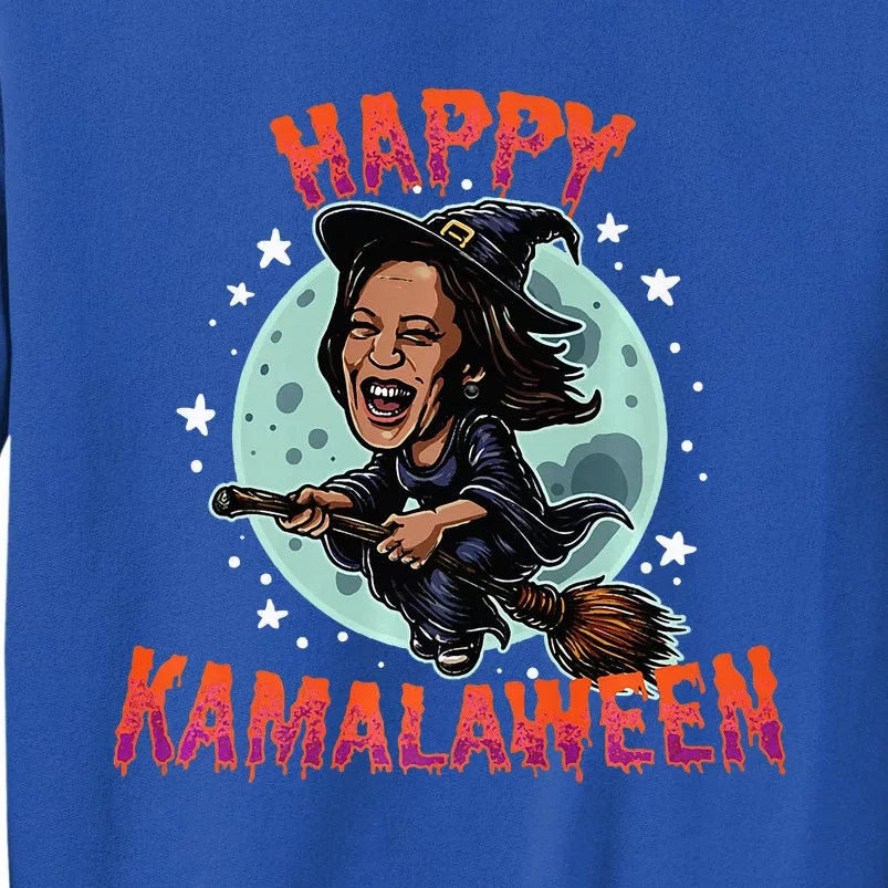 Happy Kamalaween Funny Kamala Harris 2024 Halloween Witch Sweatshirt