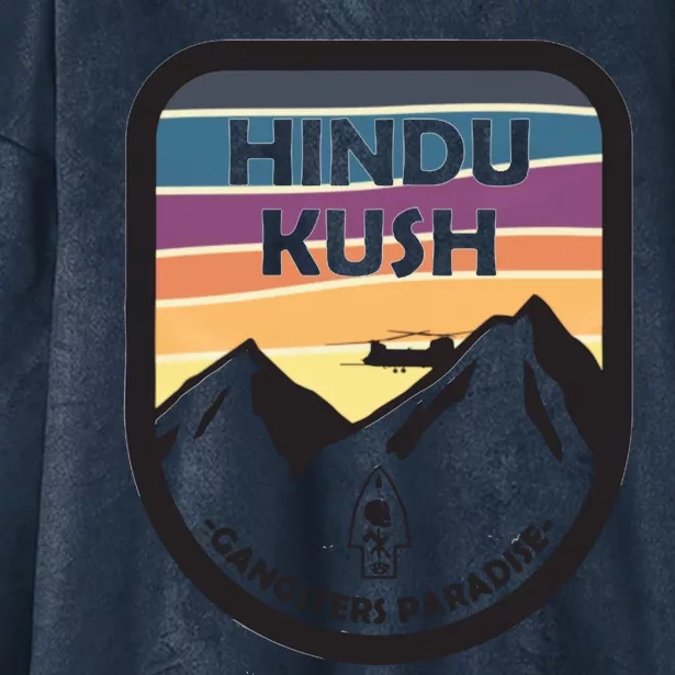 Hindu Kush Gangsters Paradise Hooded Wearable Blanket