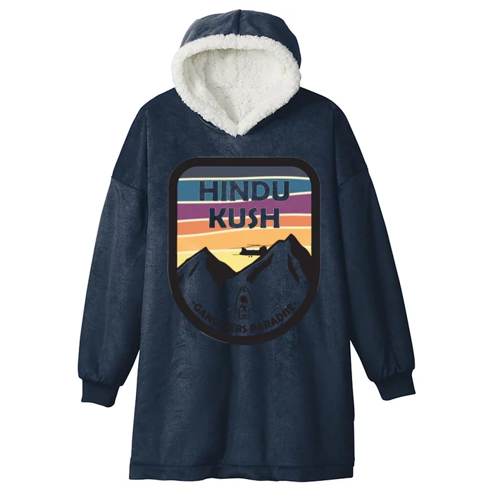 Hindu Kush Gangsters Paradise Hooded Wearable Blanket