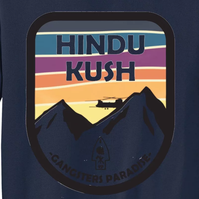 Hindu Kush Gangsters Paradise Tall Sweatshirt