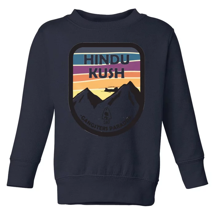 Hindu Kush Gangsters Paradise Toddler Sweatshirt