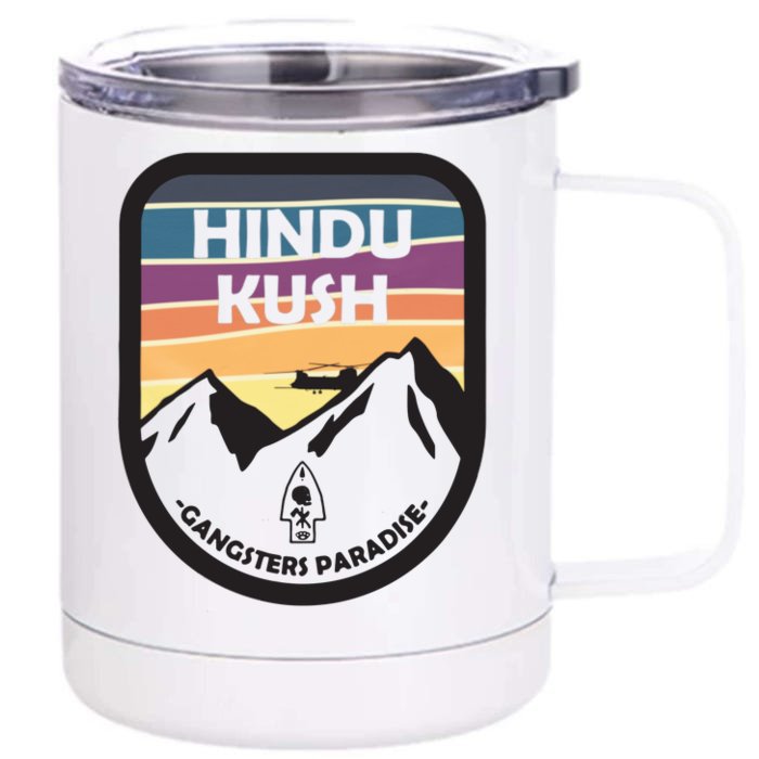 Hindu Kush Gangsters Paradise Front & Back 12oz Stainless Steel Tumbler Cup