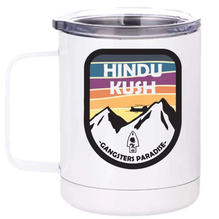 Hindu Kush Gangsters Paradise Front & Back 12oz Stainless Steel Tumbler Cup