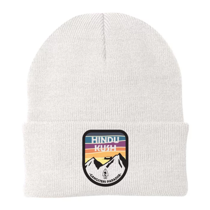 Hindu Kush Gangsters Paradise Knit Cap Winter Beanie