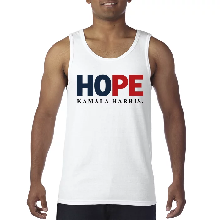 Hope Kamala Harris Election 2024 Tank Top