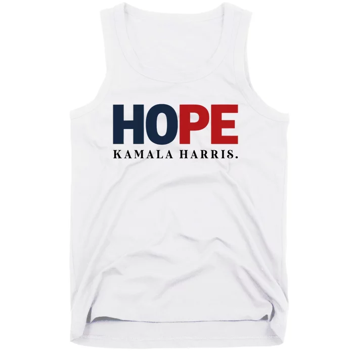 Hope Kamala Harris Election 2024 Tank Top