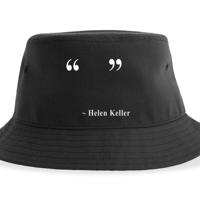 Helen Keller Sustainable Bucket Hat