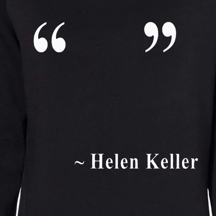 Helen Keller Womens California Wash Sweatshirt