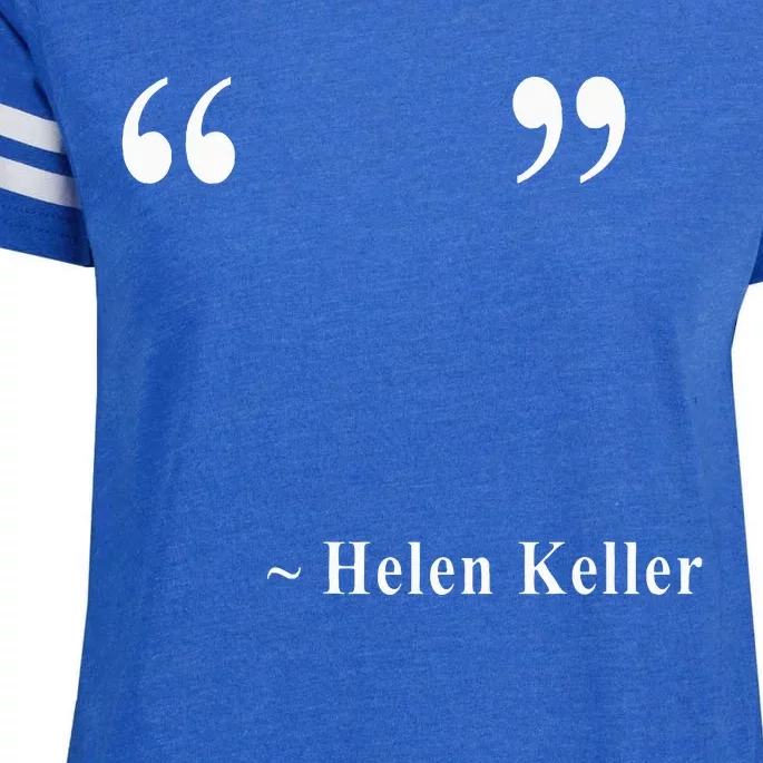 Helen Keller Enza Ladies Jersey Football T-Shirt