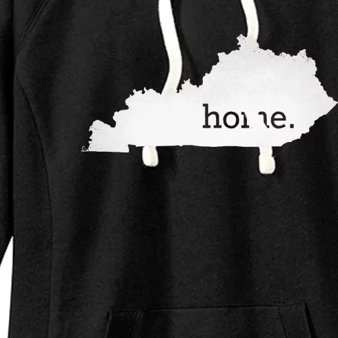 Home Kentucky Women's Fleece Hoodie